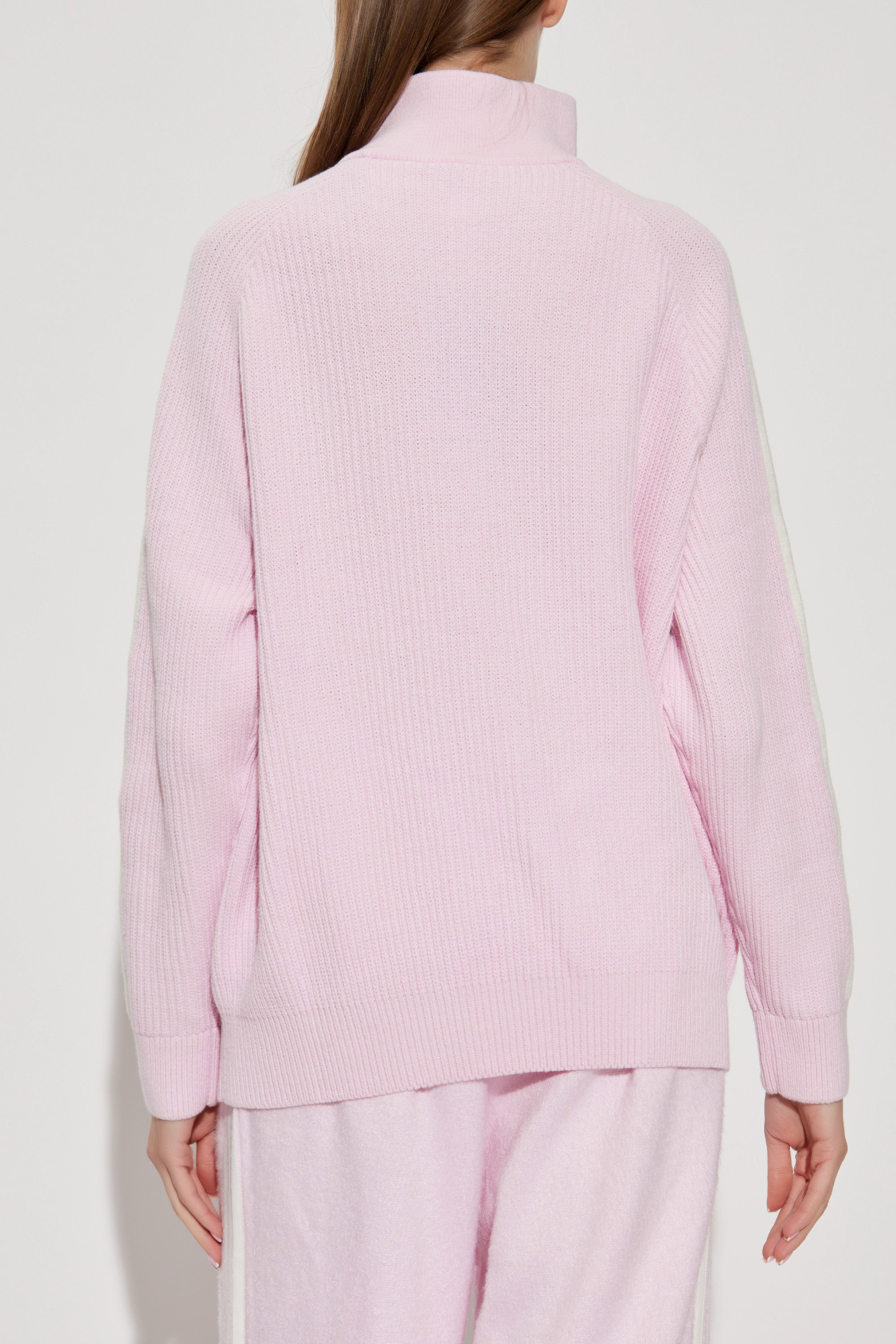 ADIDAS Originals Sweater with a zip collar | Women's | Vitkac
